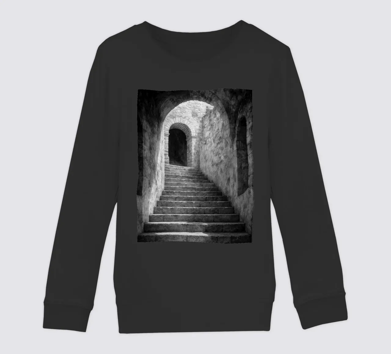 scale in pietra felpa bambino da BlogSawoo