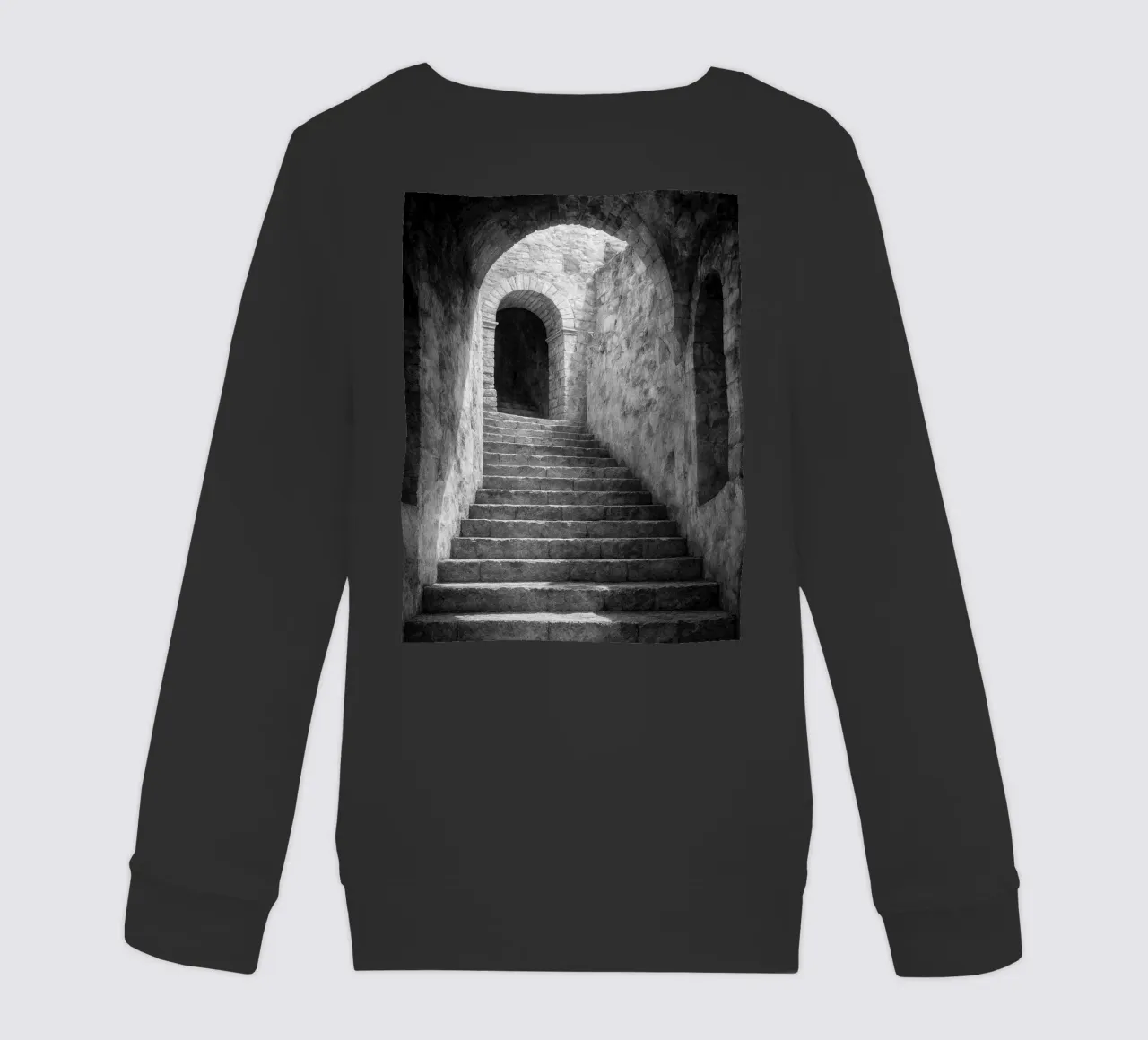 scale in pietra felpa bambino da BlogSawoo