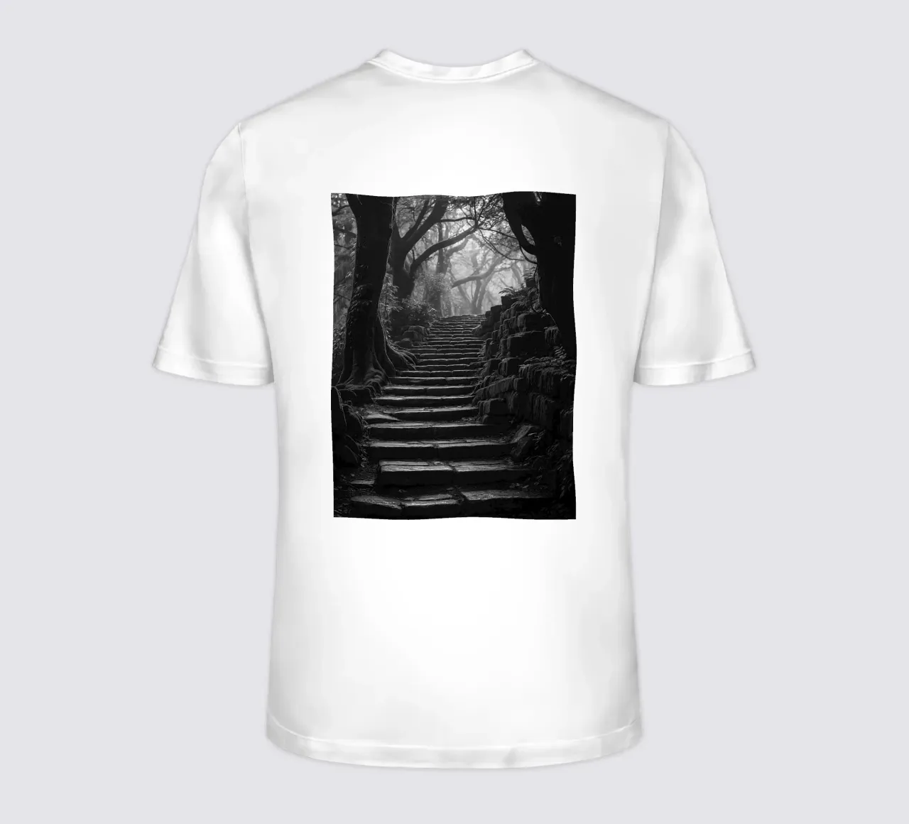 scala in pietra al bosco t-shirt da BlogSawoo