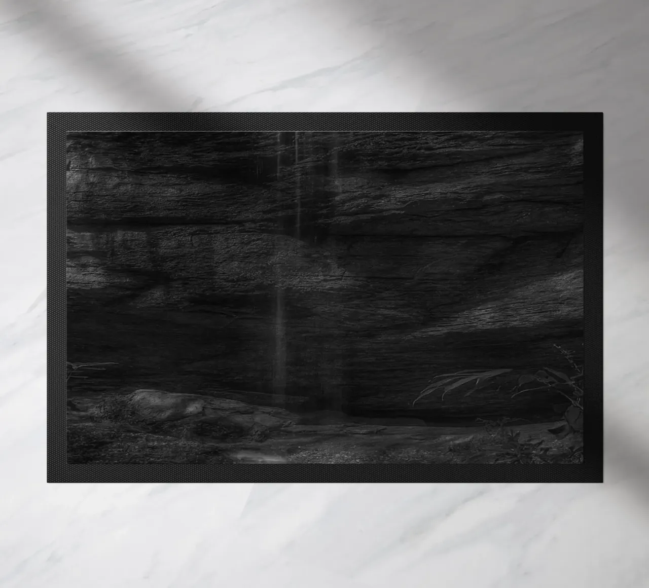 piccola cascata sulla roccia zerbino da BlogSawoo