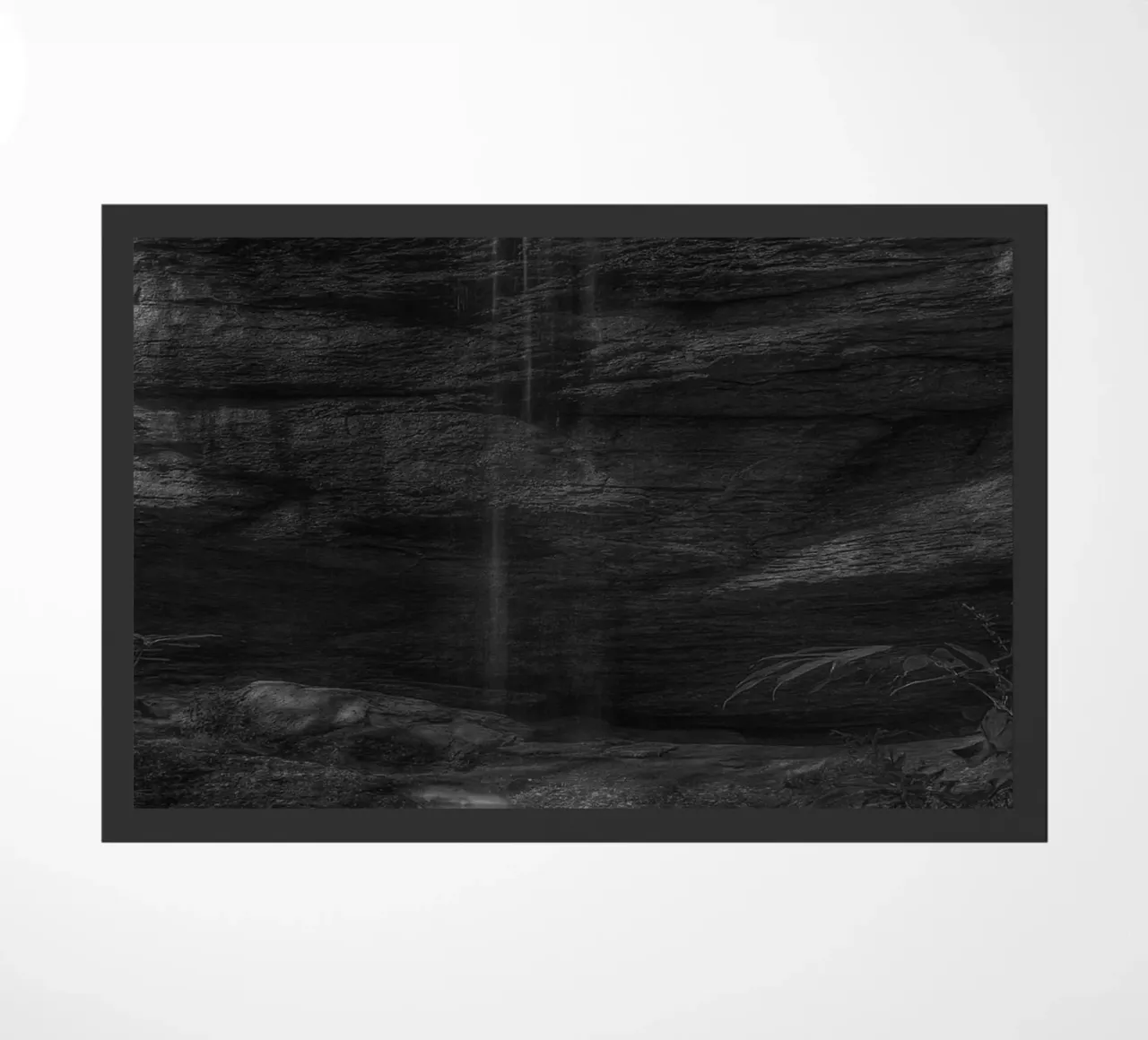 piccola cascata sulla roccia zerbino da BlogSawoo