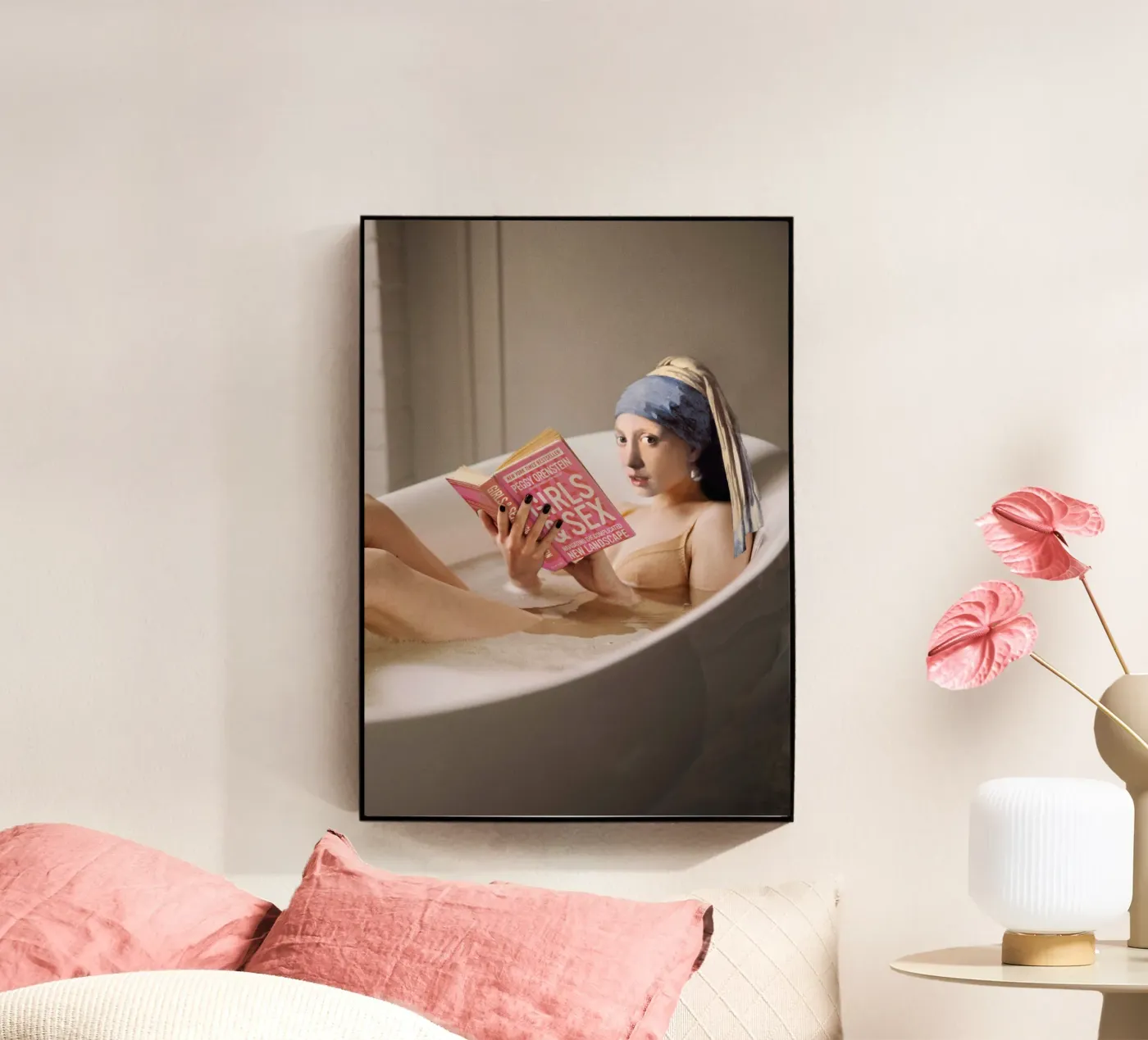 Chillin time acryl van Dikhotomy