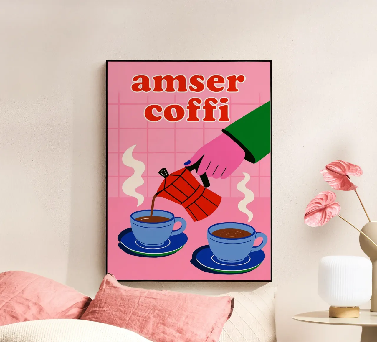 amser coffi plexiglass da Rawghenee