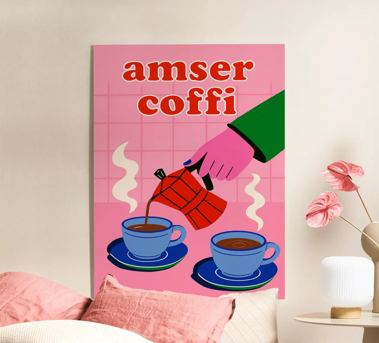 amser coffi plexiglass da Rawghenee