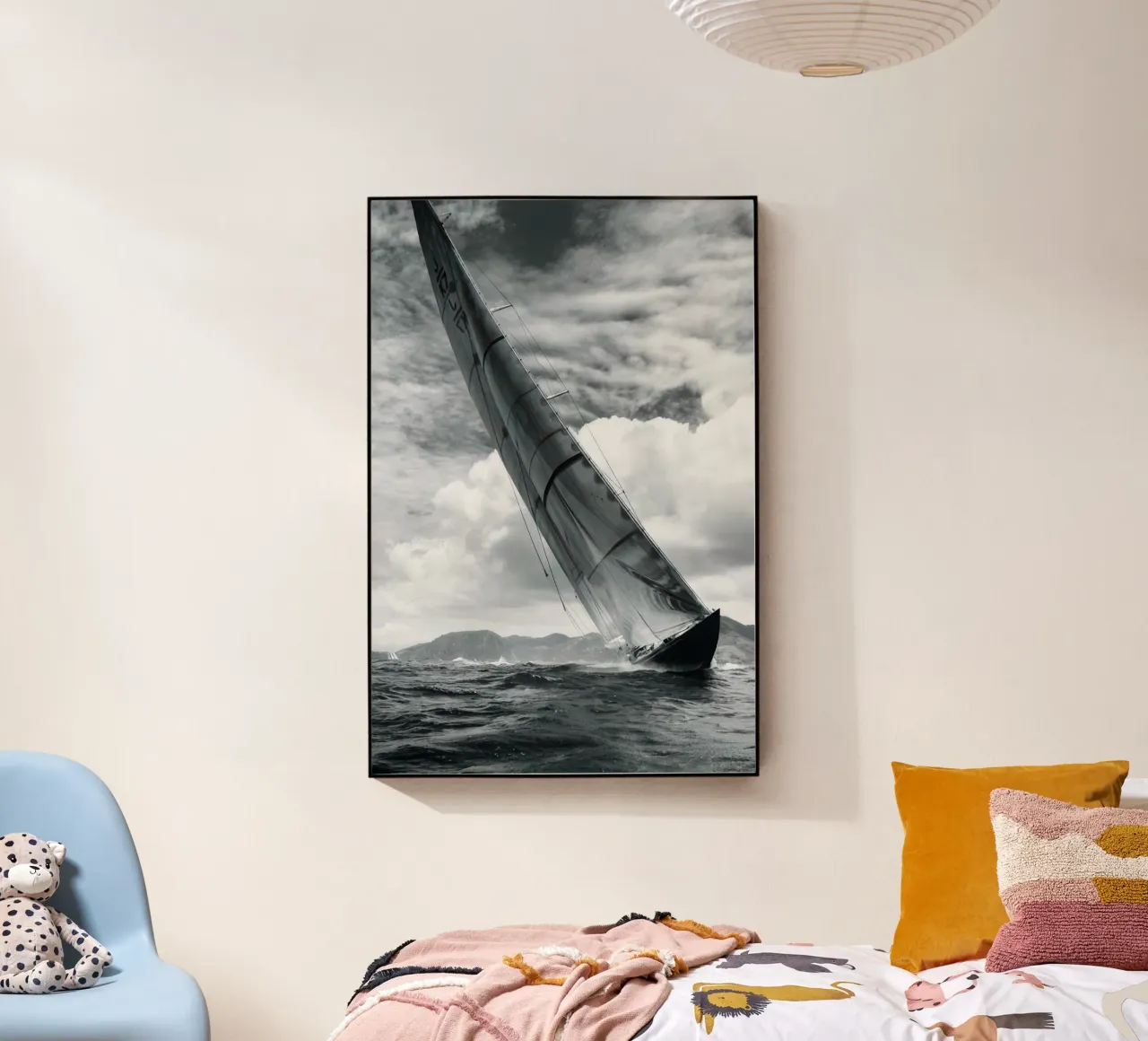 Velsheda plexiglass da BLACK WITH WHITE