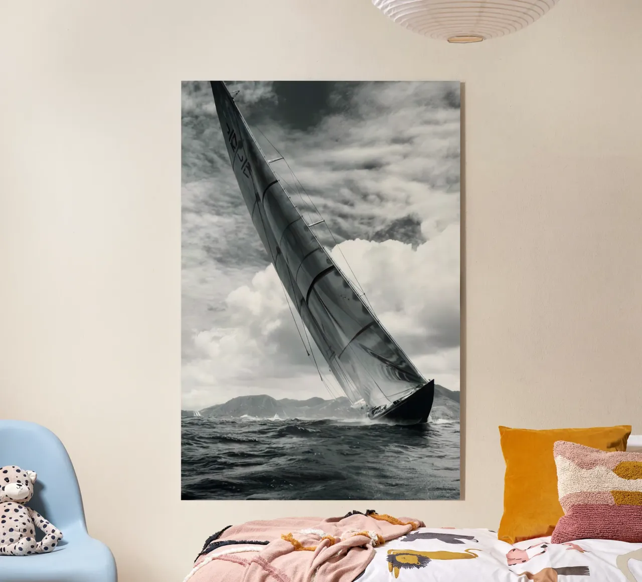 Velsheda plexiglass da BLACK WITH WHITE