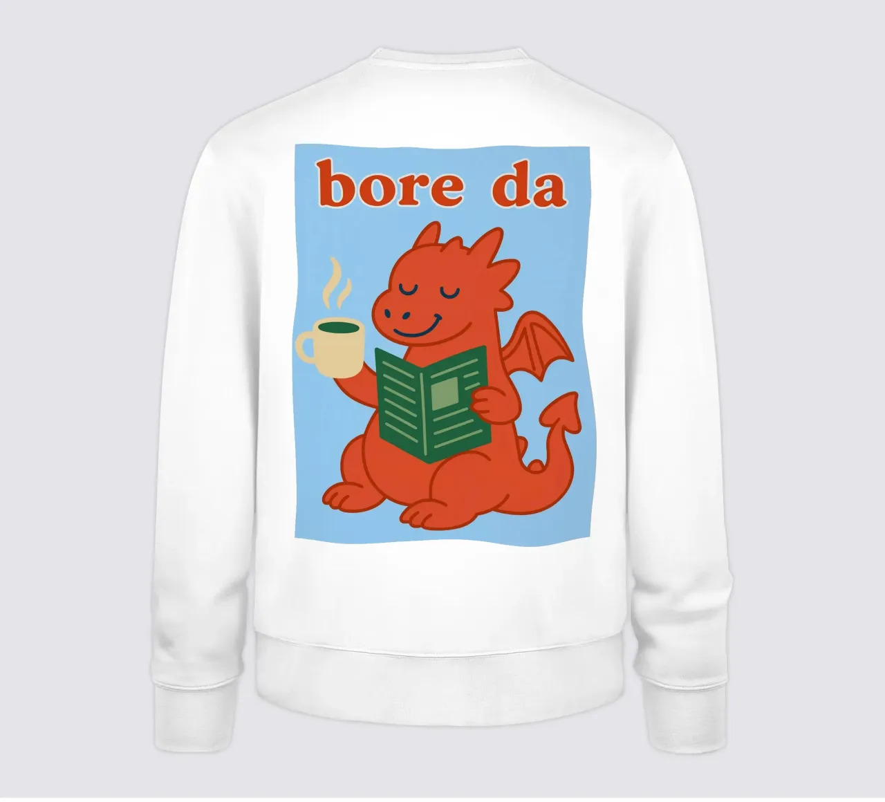 bore da felpa da Rawghenee