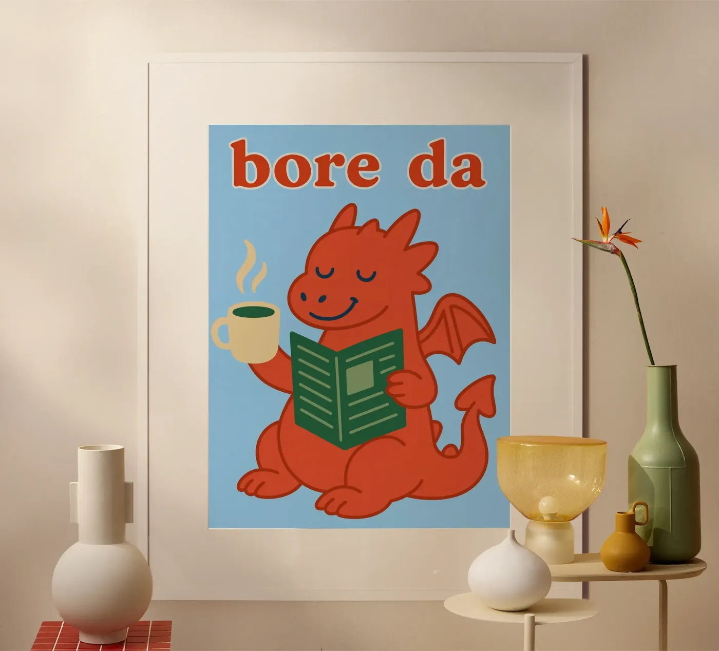 bore by poster by Rawghenee