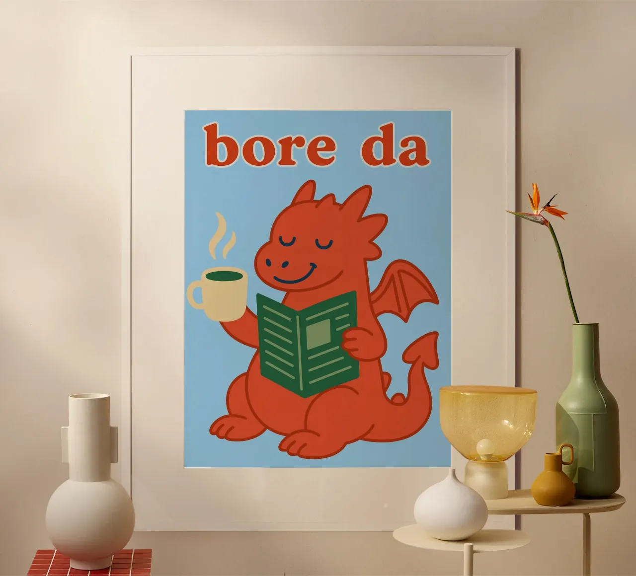 bore da poster da Rawghenee