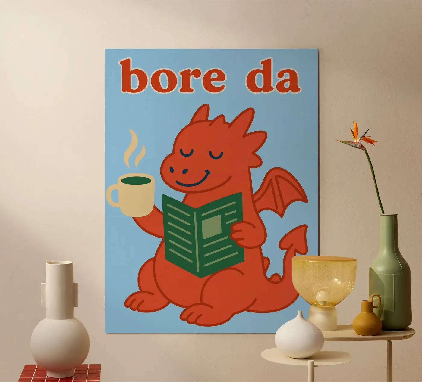 bore by poster van Rawghenee