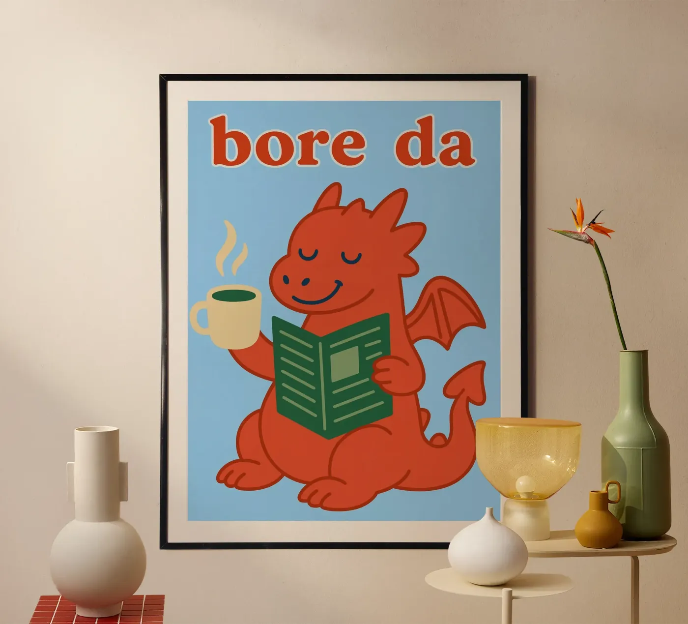 bore by poster van Rawghenee