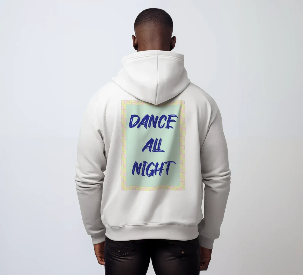 ballare tutta la notte felpa con cappuccio da Rawghenee