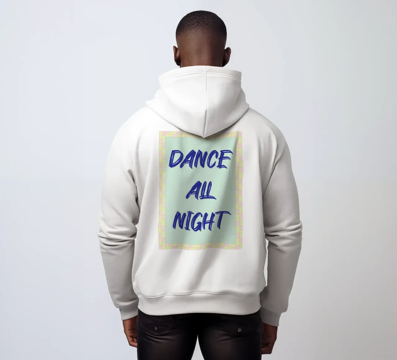 ballare tutta la notte felpa con cappuccio da Rawghenee