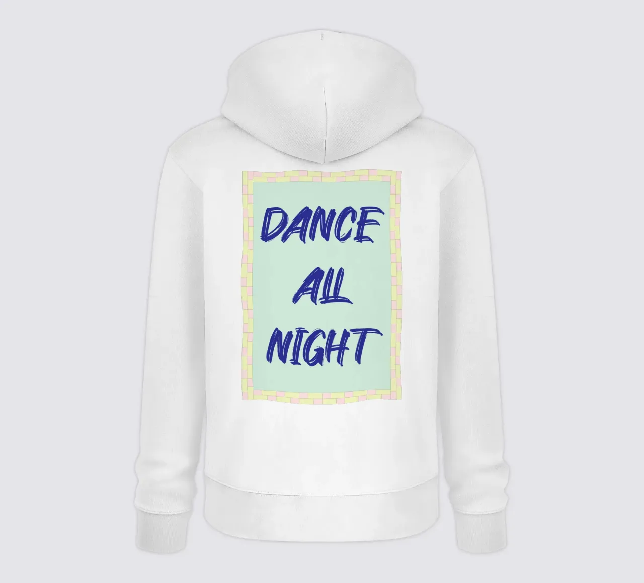 ballare tutta la notte felpa con cappuccio da Rawghenee