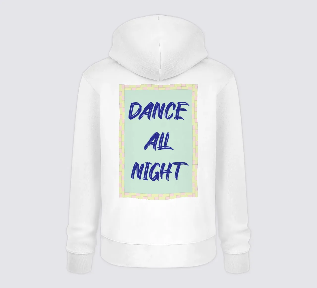 ballare tutta la notte felpa con cappuccio da Rawghenee