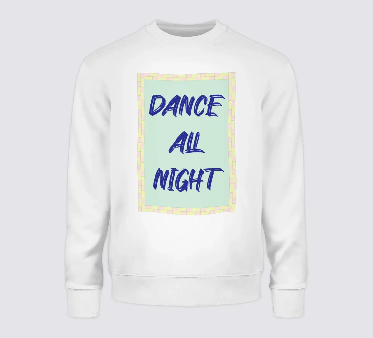 ballare tutta la notte felpa da Rawghenee