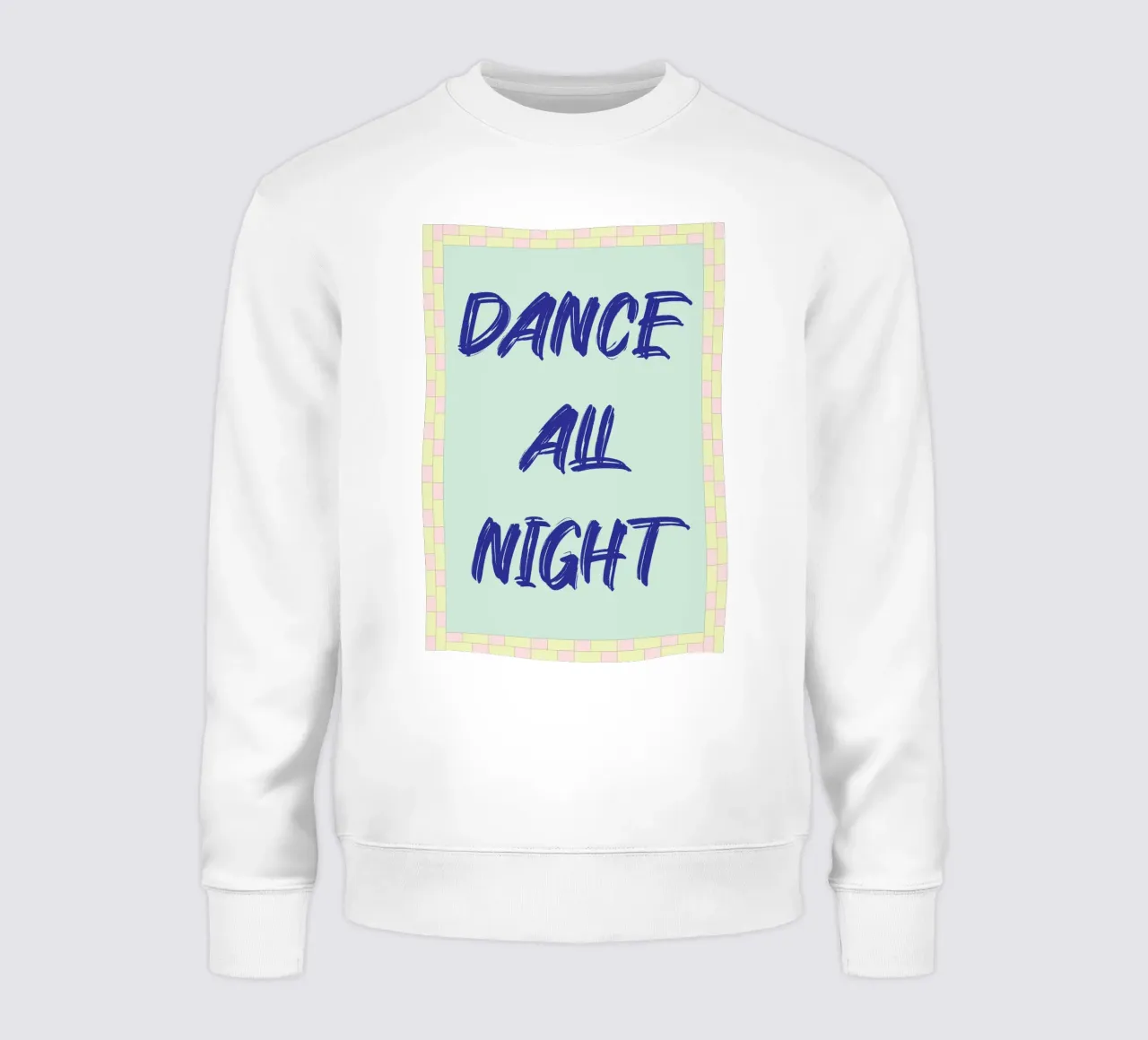 ballare tutta la notte felpa da Rawghenee