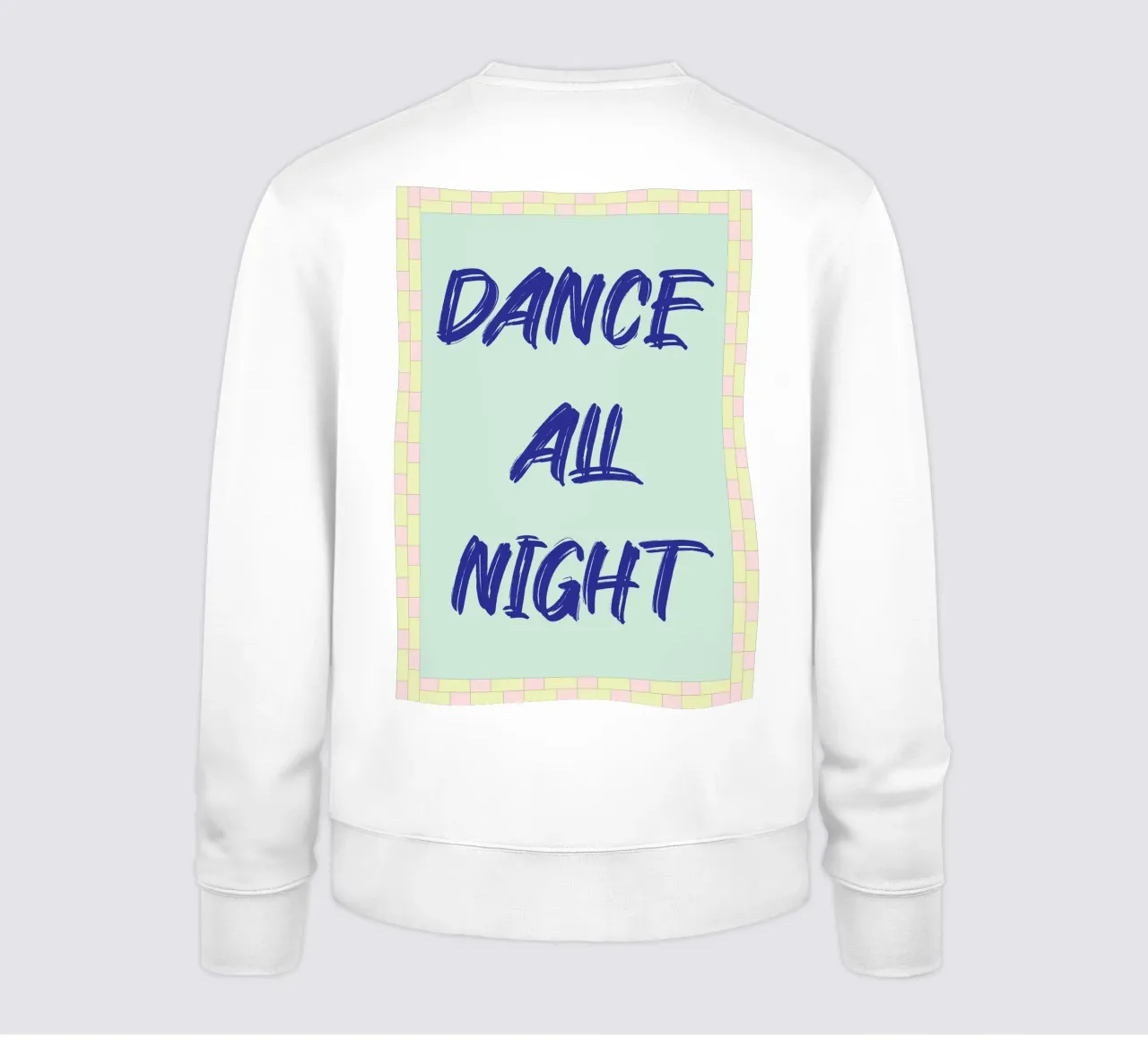 ballare tutta la notte felpa da Rawghenee