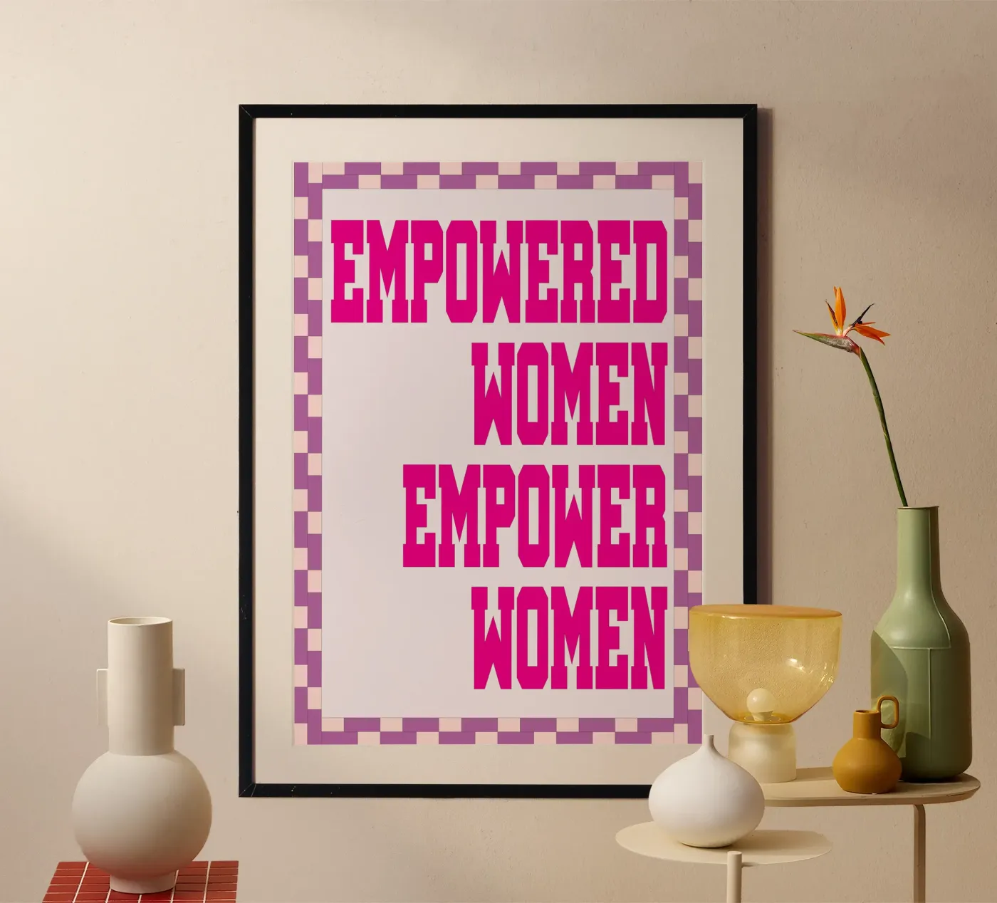 donne emancipate poster da Rawghenee