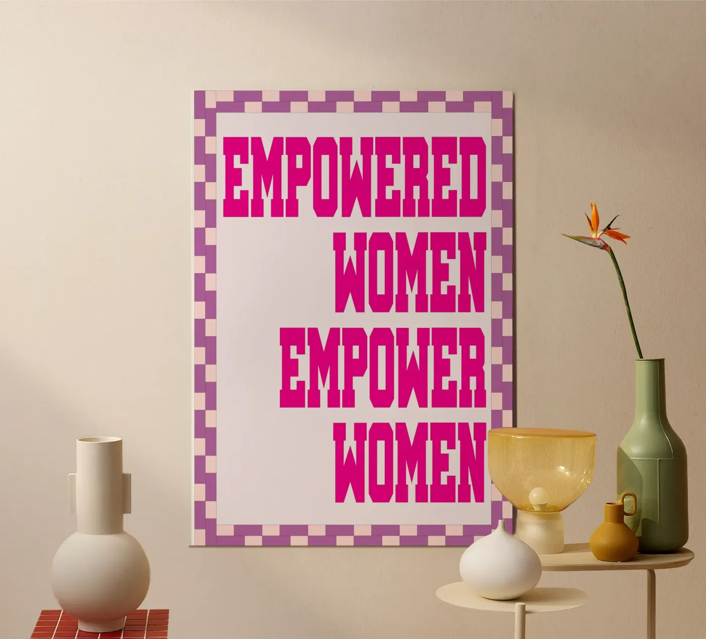 donne emancipate poster da Rawghenee