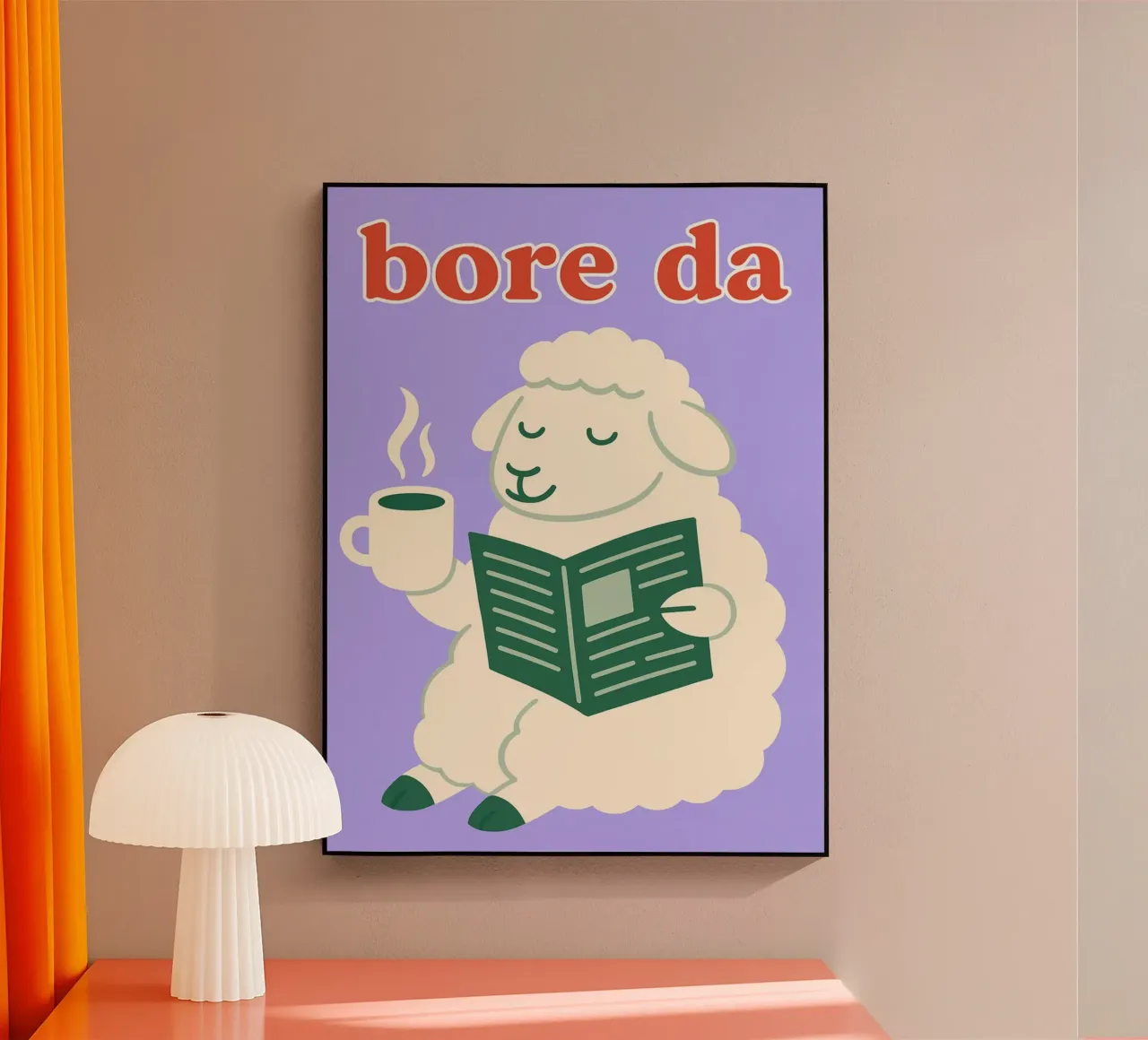 bore da lamb plexiglass da Rawghenee