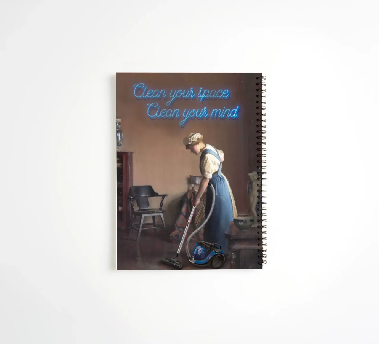 Clean Your Space Ringbuch von Dikhotomy