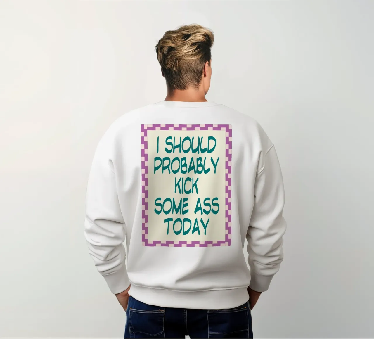 Probabilmente dovrei prendere a calci felpa da Rawghenee