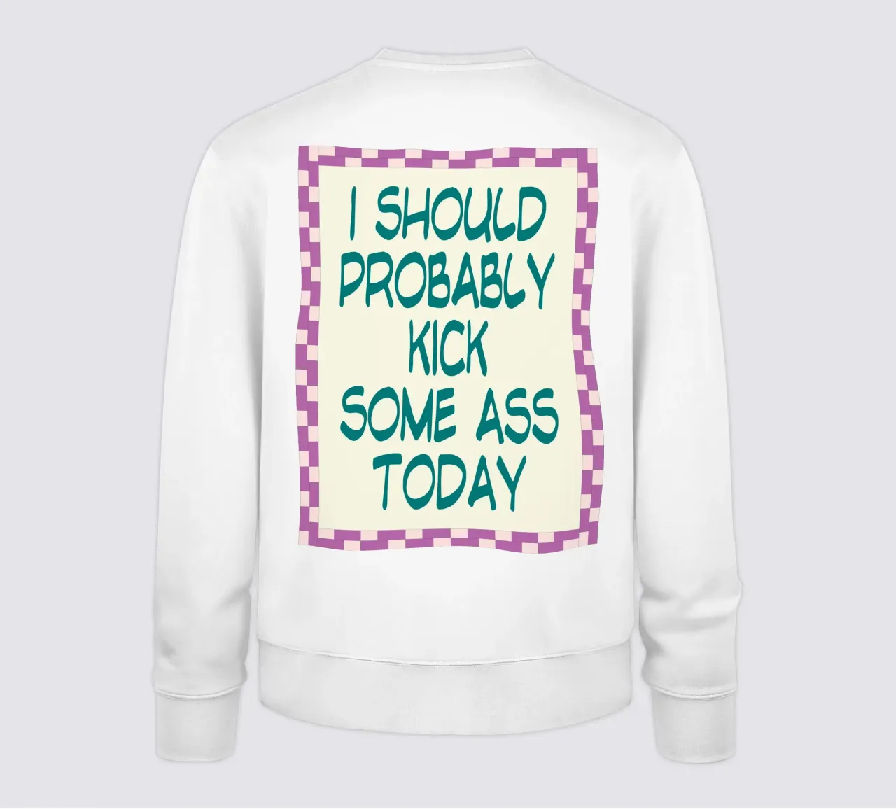 Probabilmente dovrei prendere a calci felpa da Rawghenee