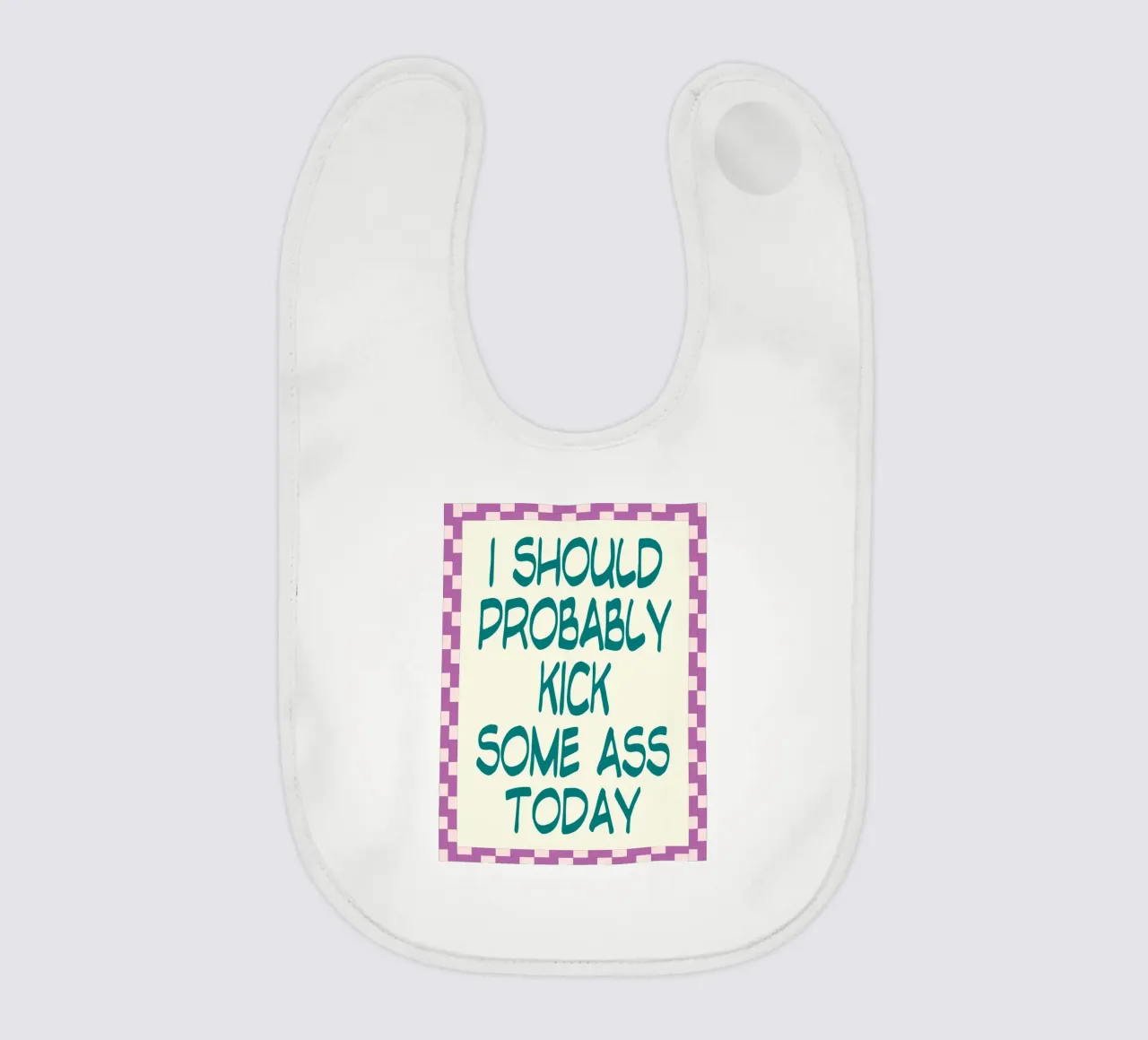 Probabilmente dovrei prendere a calci bavaglino da Rawghenee