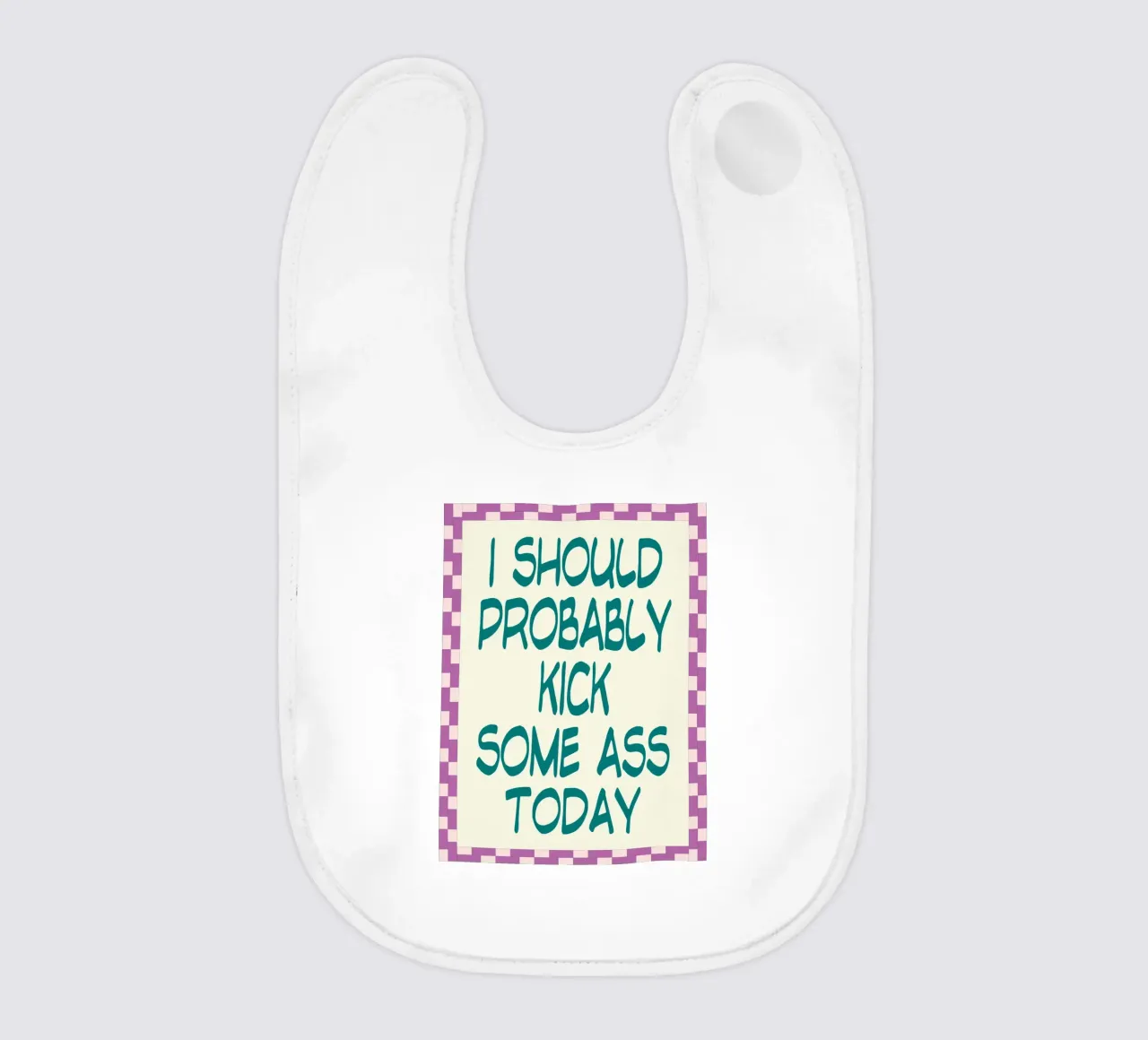 Probabilmente dovrei prendere a calci bavaglino da Rawghenee