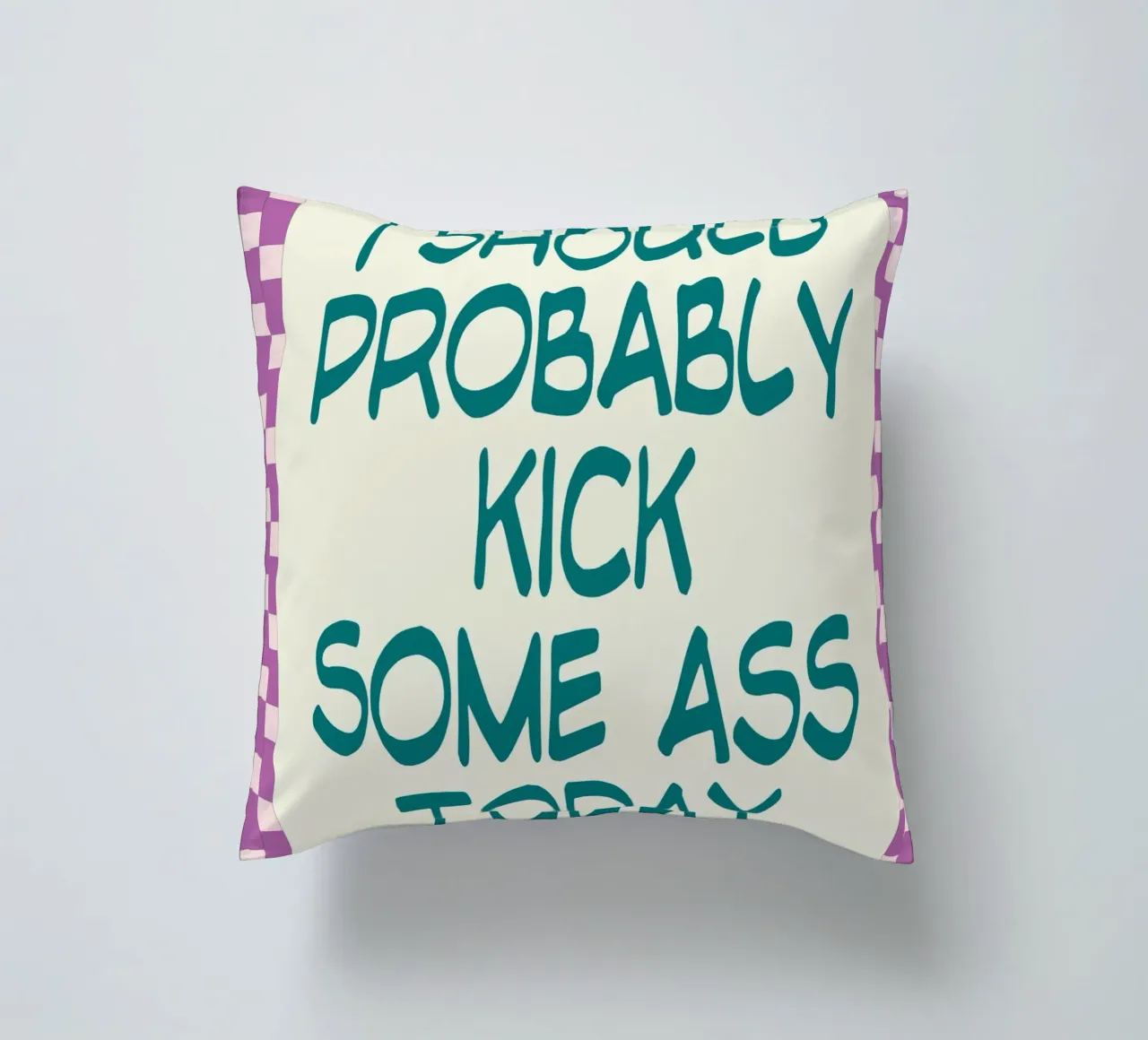 Probabilmente dovrei prendere a calci cuscino da Rawghenee