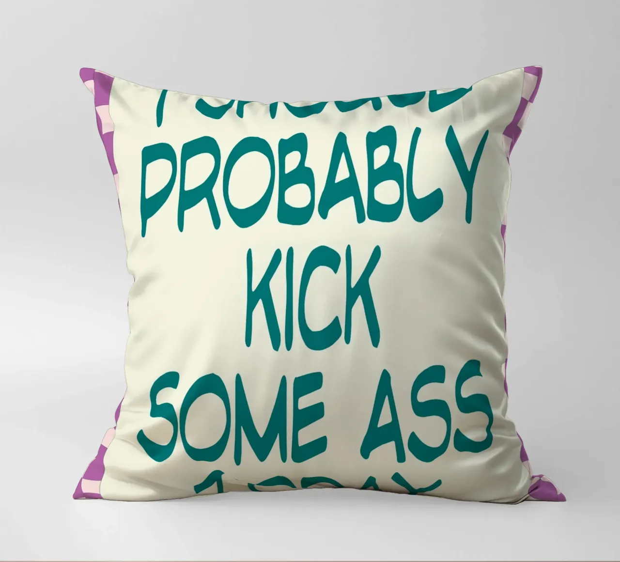 Probabilmente dovrei prendere a calci cuscino da Rawghenee