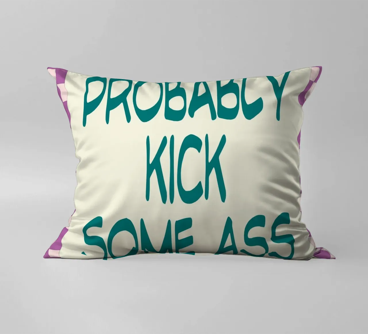 Probabilmente dovrei prendere a calci cuscino da Rawghenee