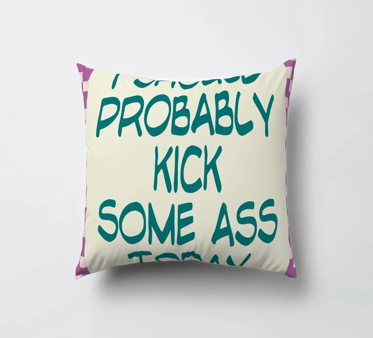 Probabilmente dovrei prendere a calci cuscino da Rawghenee