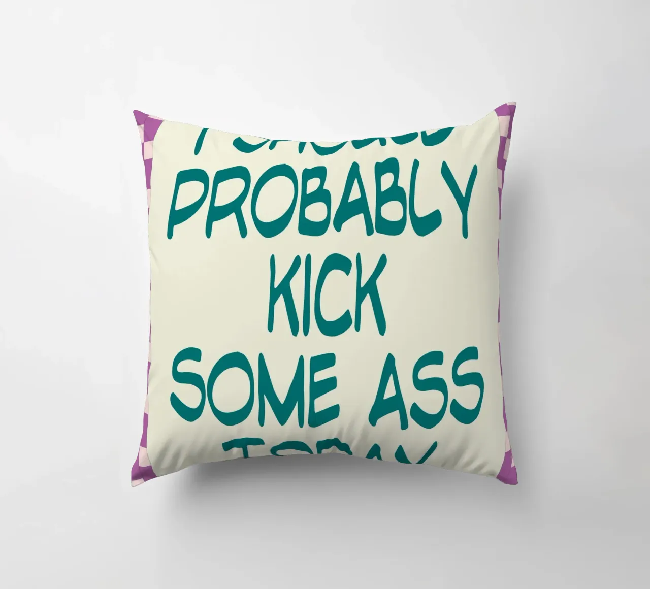 Probabilmente dovrei prendere a calci cuscino da Rawghenee