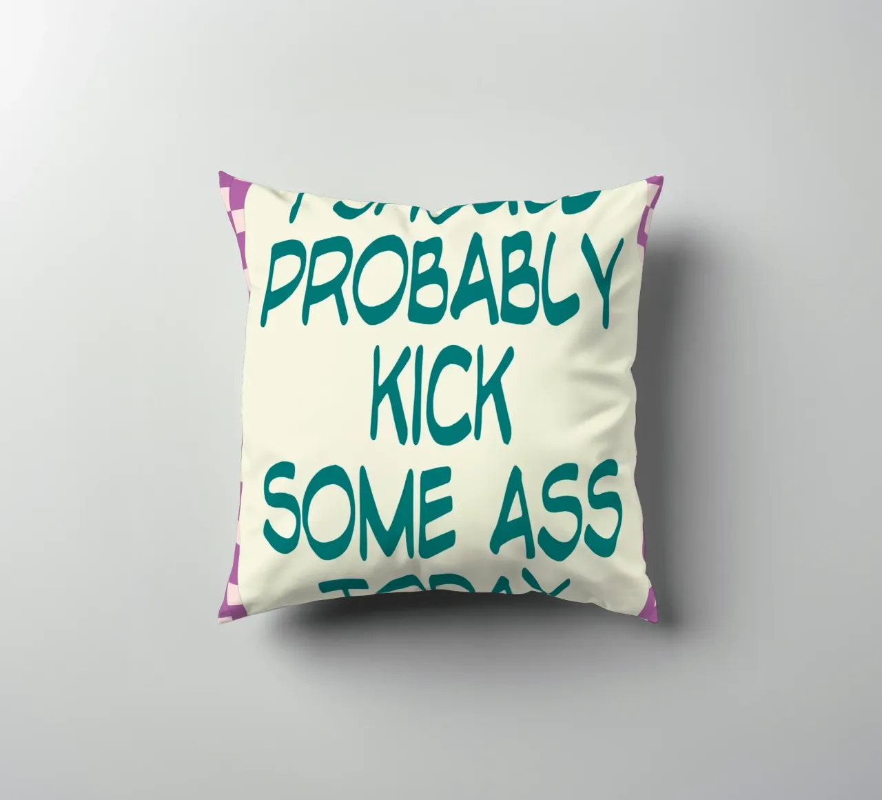 Probabilmente dovrei prendere a calci cuscino da Rawghenee