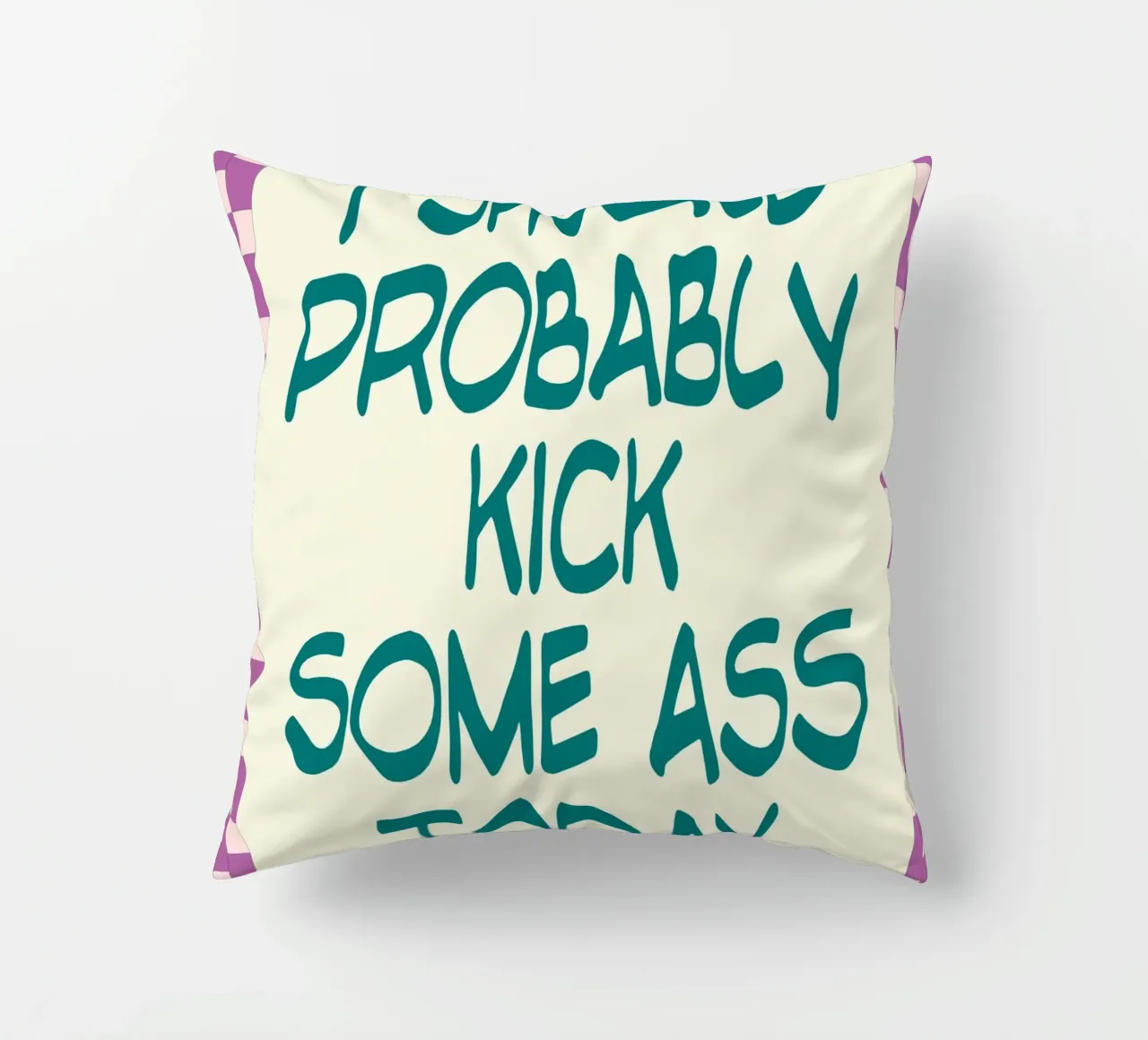 Probabilmente dovrei prendere a calci cuscino da Rawghenee