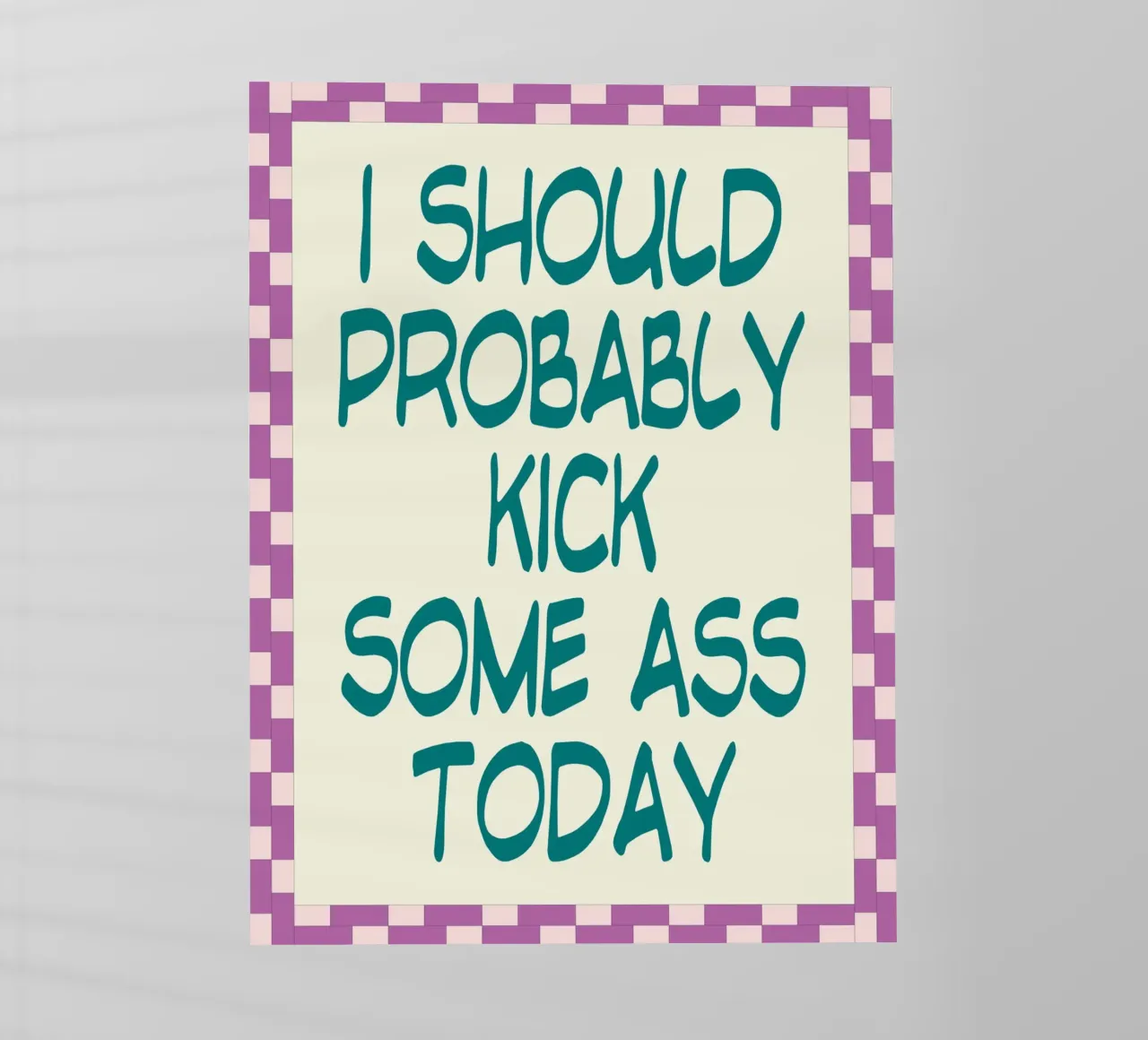 Probabilmente dovrei prendere a calci pellicola backlit da Rawghenee