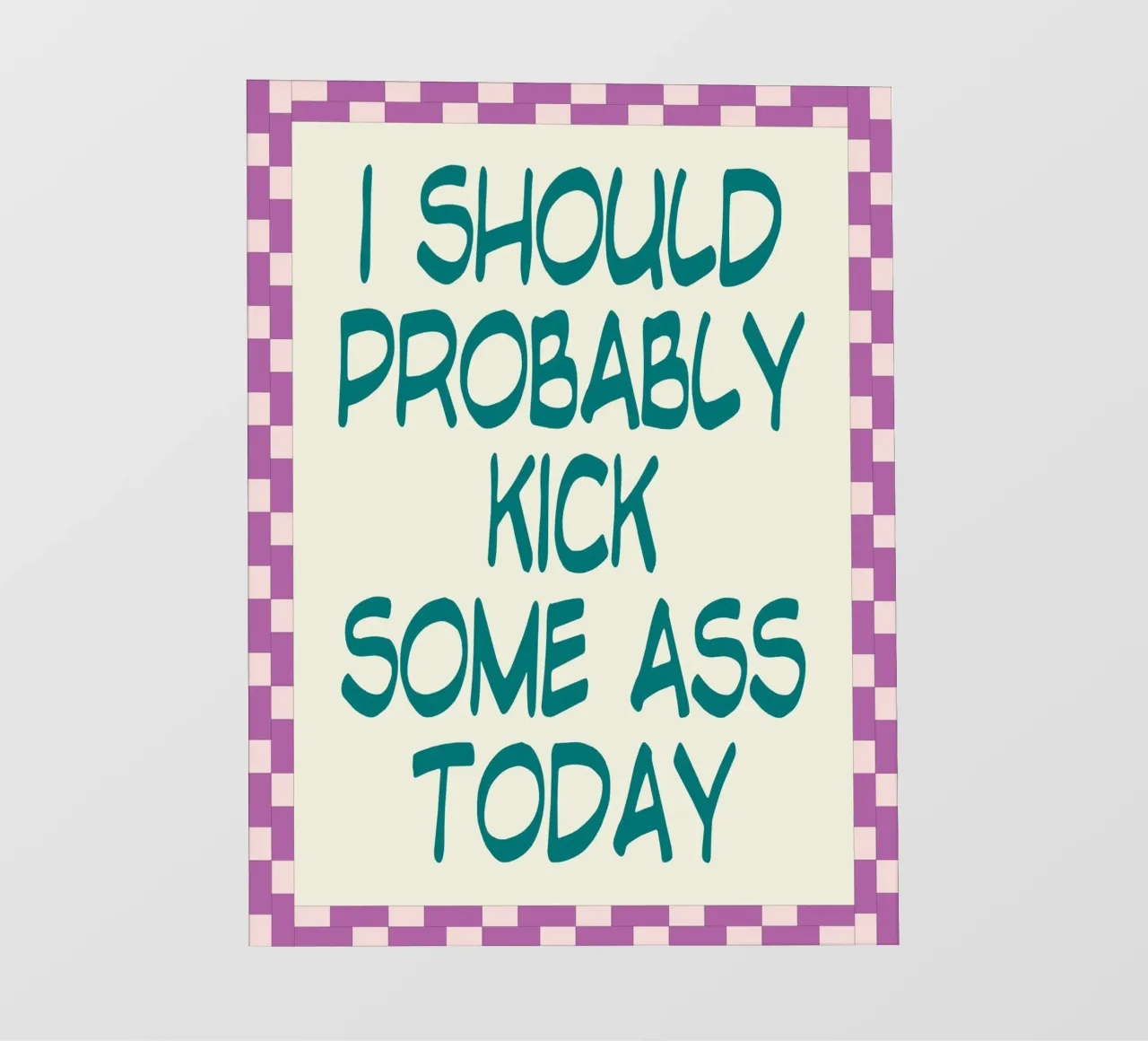 Probabilmente dovrei prendere a calci pellicola backlit da Rawghenee