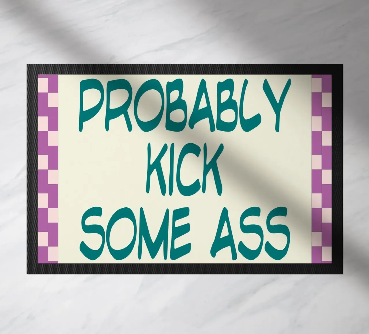 Probabilmente dovrei prendere a calci zerbino da Rawghenee