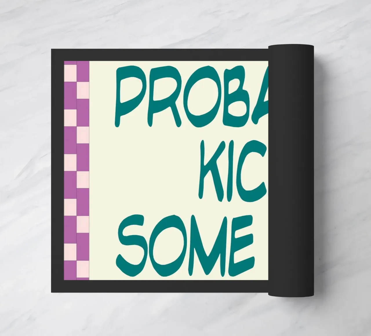 Probabilmente dovrei prendere a calci zerbino da Rawghenee