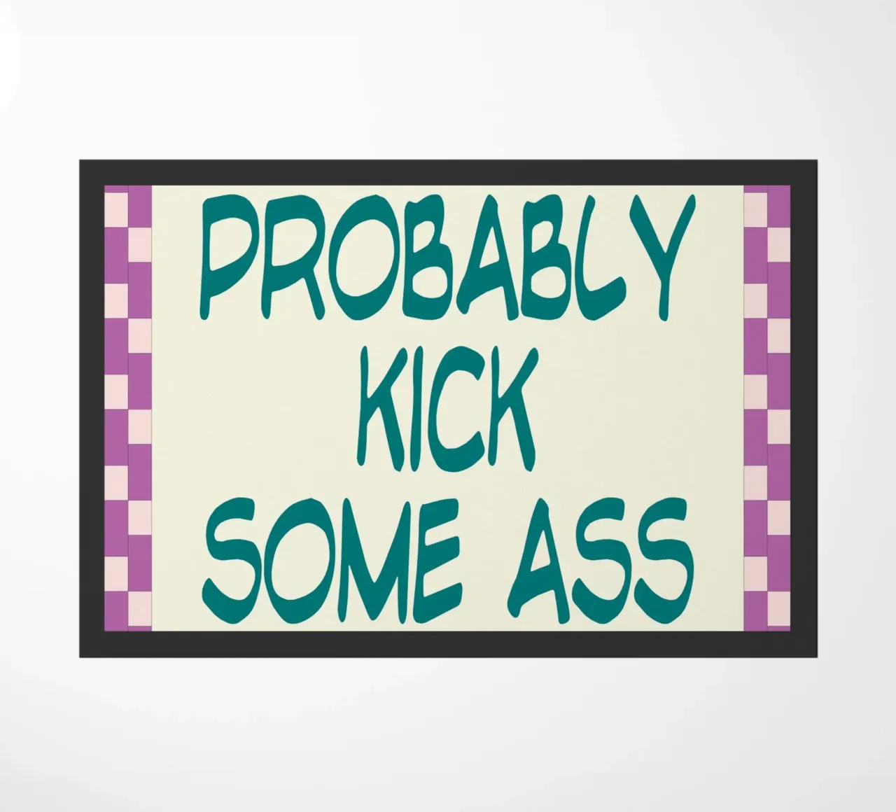 Probabilmente dovrei prendere a calci zerbino da Rawghenee