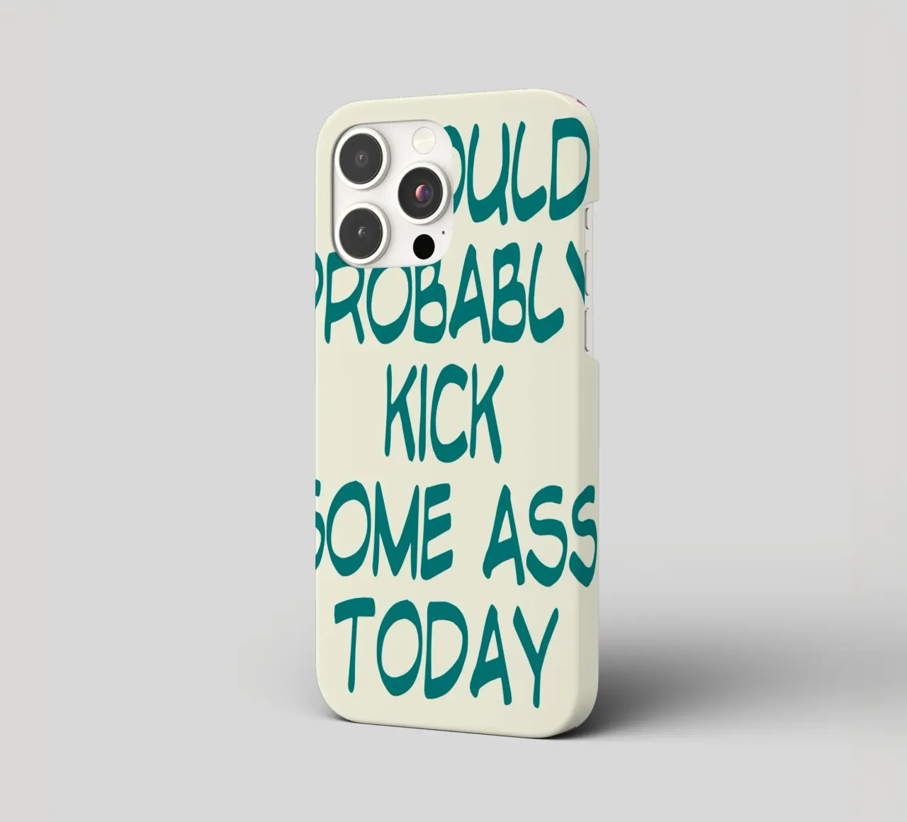 Probabilmente dovrei prendere a calci cover iphone da Rawghenee