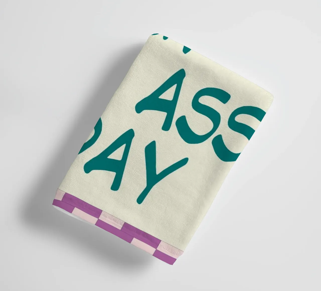 Probabilmente dovrei prendere a calci asciugamano da bagno da Rawghenee