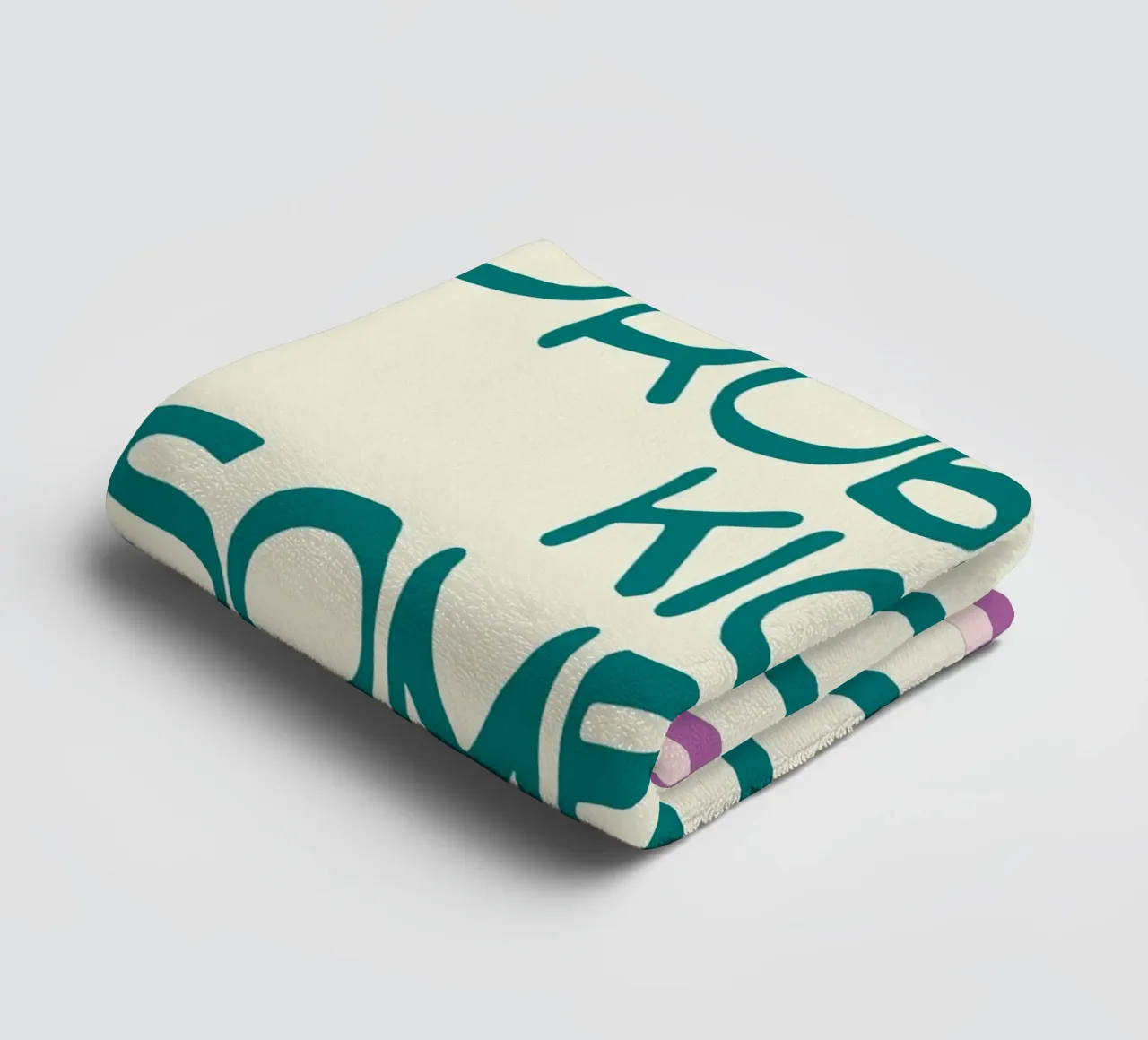 Probabilmente dovrei prendere a calci asciugamano da bagno da Rawghenee