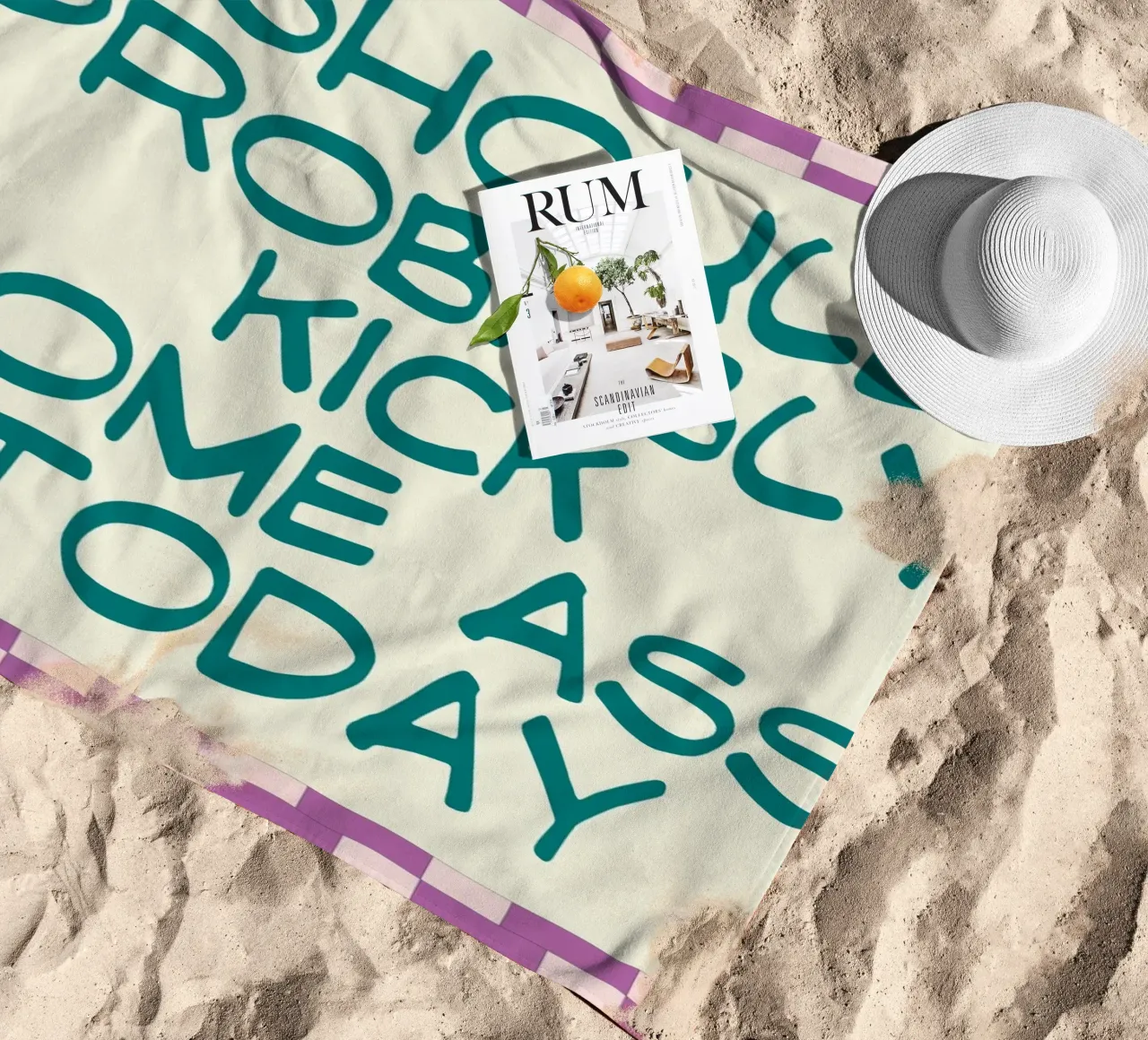 Probabilmente dovrei prendere a calci telo mare da Rawghenee