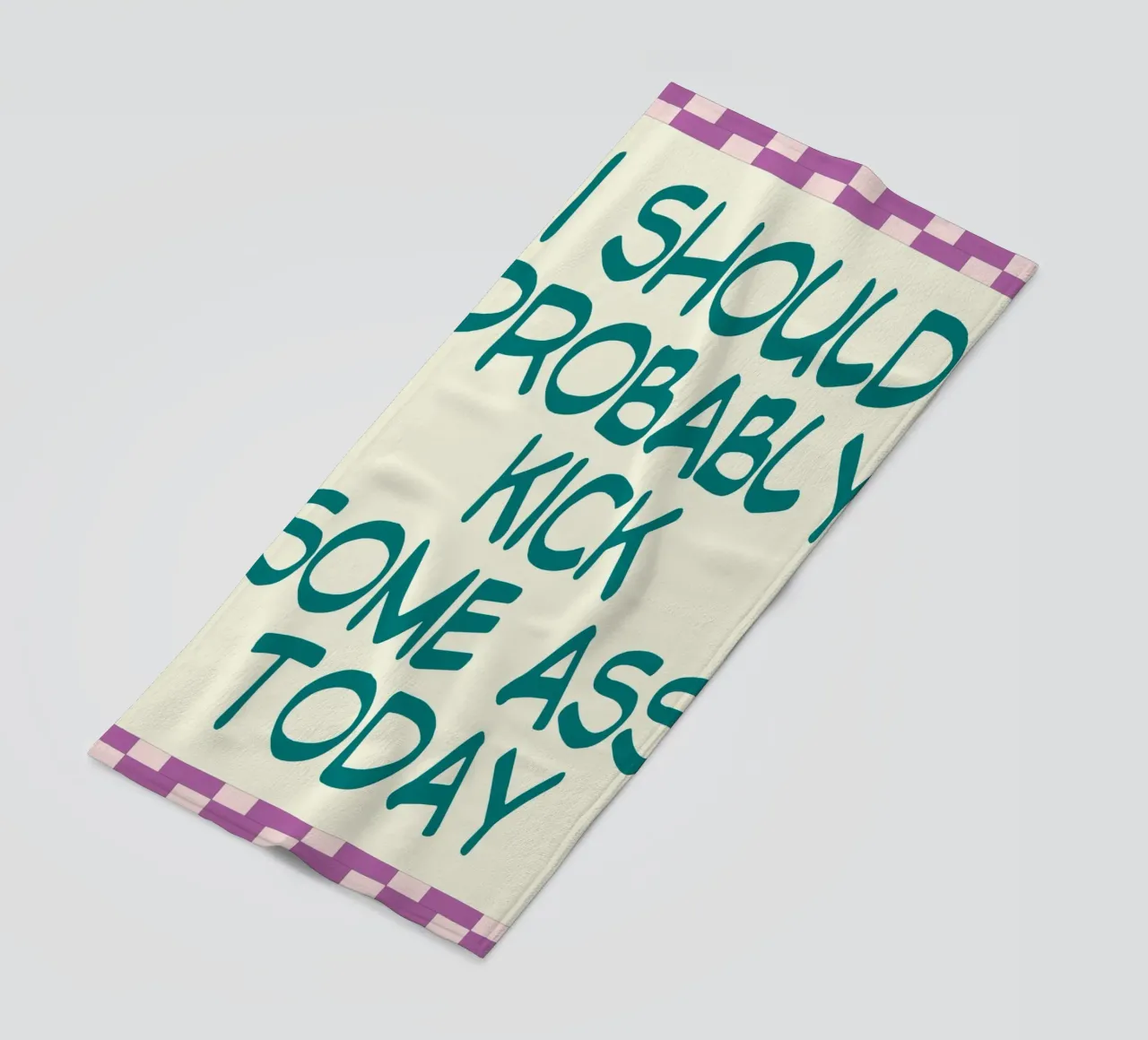 Probabilmente dovrei prendere a calci telo mare da Rawghenee