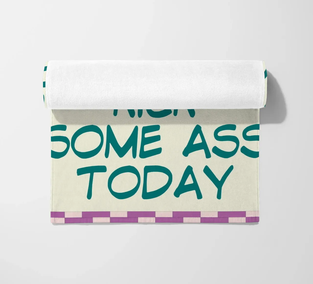 Probabilmente dovrei prendere a calci telo mare da Rawghenee