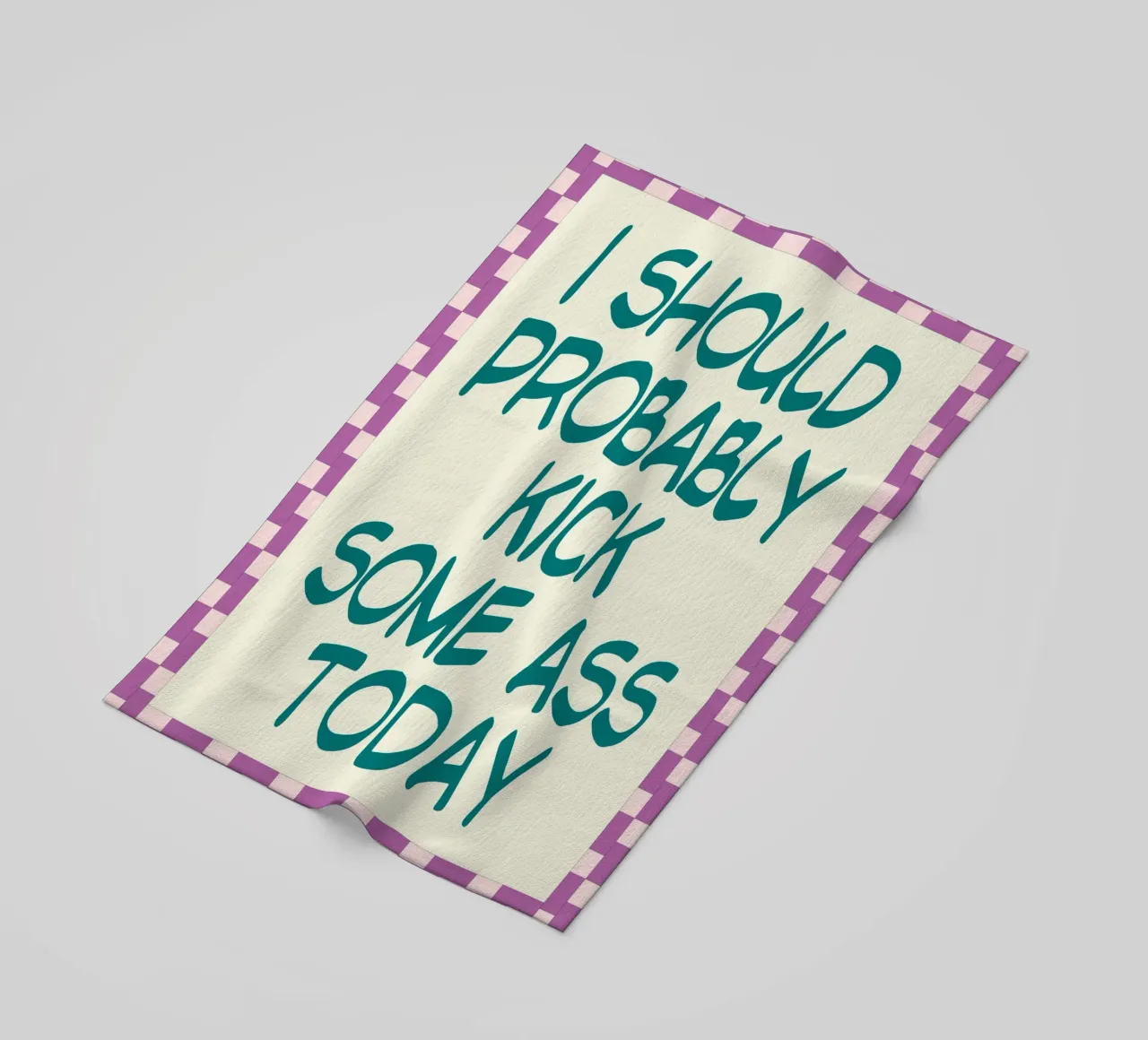 Probabilmente dovrei prendere a calci telo mare da Rawghenee