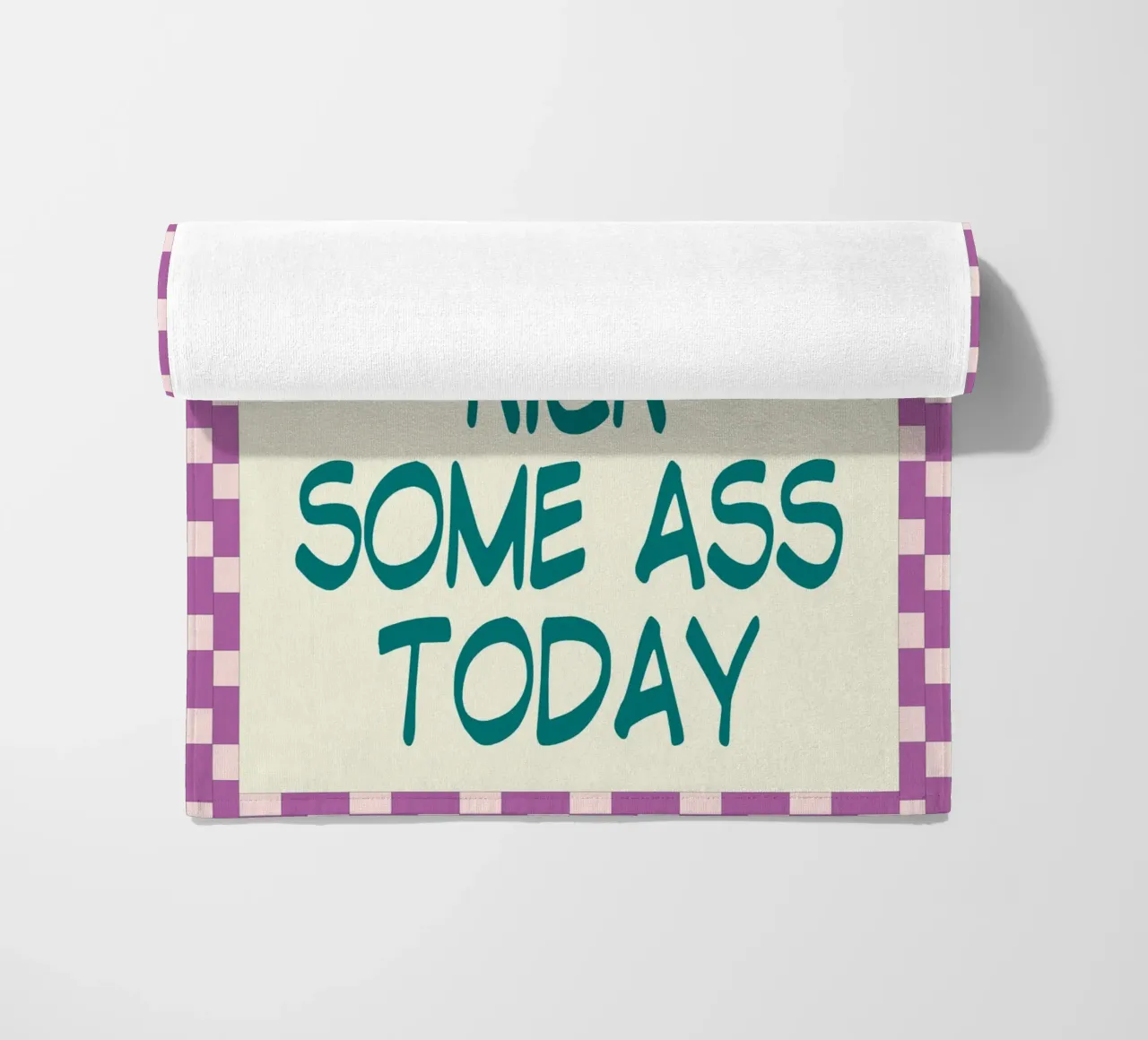 Probabilmente dovrei prendere a calci telo mare da Rawghenee